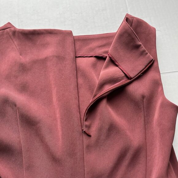 MM. Lafleur Sz 4 Ryann Sheath Dress Sleeveless Mid Above Knee Career Work Dress - Picture 8 of 15